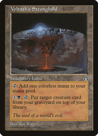 Volrath's Stronghold [Stronghold] | Cracking-Singles