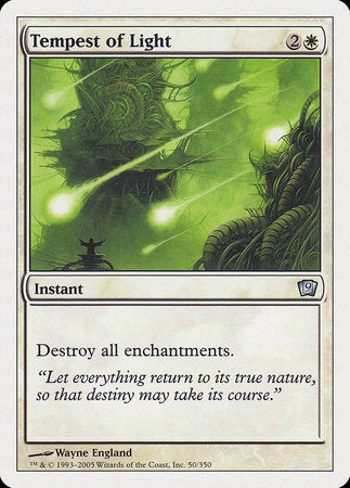 Tempest of Light [Ninth Edition] | Cracking-Singles