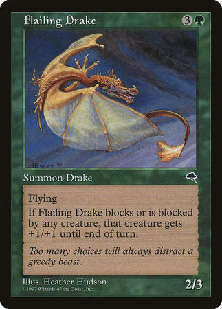 Flailing Drake [Tempest] | Cracking-Singles