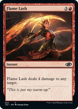 Flame Lash [Jumpstart 2022] | Cracking-Singles