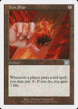 Iron Star [Classic Sixth Edition] | Cracking-Singles