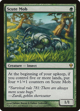 Scute Mob [Zendikar] | Cracking-Singles
