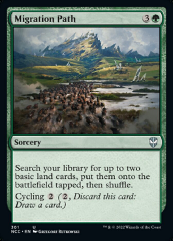 Migration Path [Streets of New Capenna Commander] | Cracking-Singles