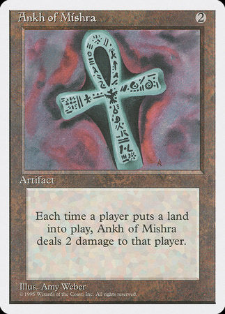 Ankh of Mishra [Fourth Edition] | Cracking-Singles