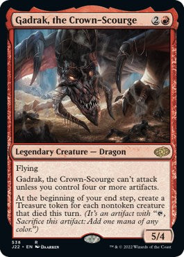 Gadrak, the Crown-Scourge [Jumpstart 2022] | Cracking-Singles