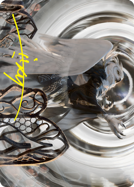 Shaile, Dean of Radiance Art Card (Gold-Stamped Signature) [Strixhaven: School of Mages Art Series] | Cracking-Singles