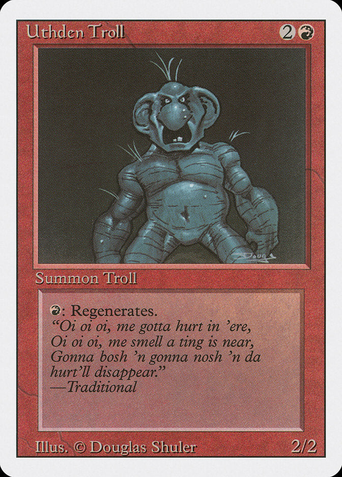 Uthden Troll [Revised Edition] | Cracking-Singles
