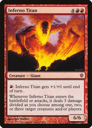 Inferno Titan [Commander 2013] | Cracking-Singles