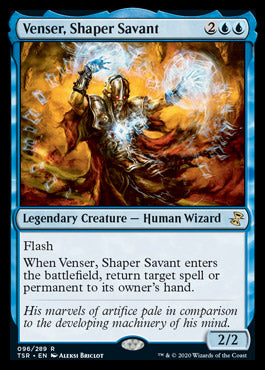 Venser, Shaper Savant [Time Spiral Remastered] | Cracking-Singles
