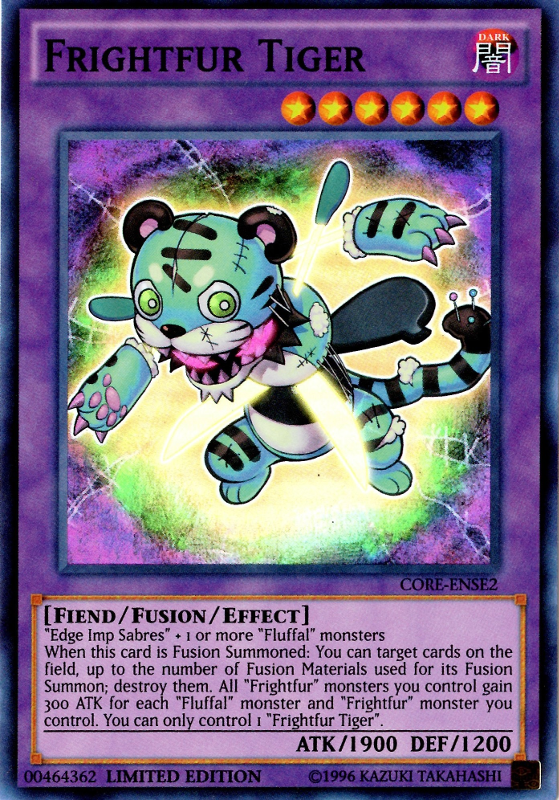 Frightfur Tiger [CORE-ENSE2] Super Rare | Cracking-Singles