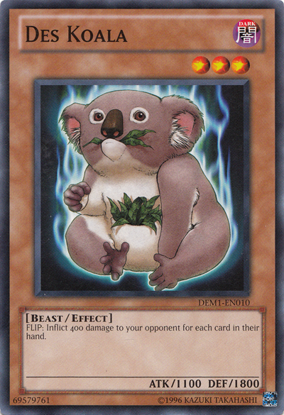 Des Koala [DEM1-EN010] Common | Cracking-Singles