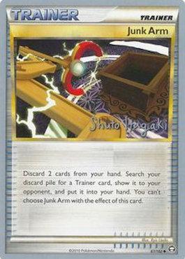 Junk Arm (87/102) (Terraki-Mewtwo - Shuto Itagaki) [World Championships 2012] | Cracking-Singles