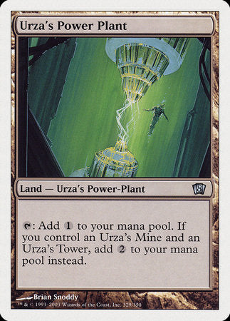 Urza's Power Plant [Eighth Edition] | Cracking-Singles