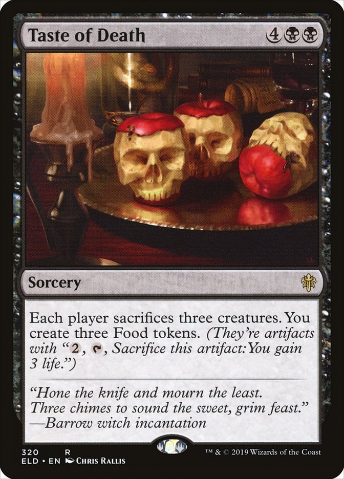 Taste of Death [Throne of Eldraine] | Cracking-Singles