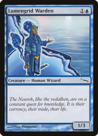 Lumengrid Warden [Mirrodin] | Cracking-Singles