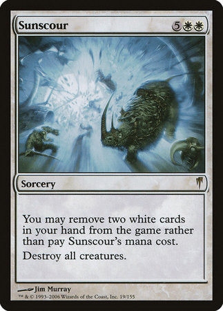 Sunscour [Coldsnap] | Cracking-Singles