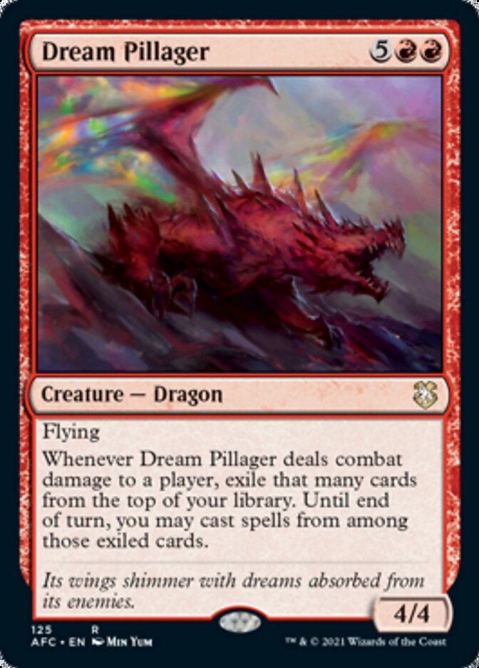 Dream Pillager [Dungeons & Dragons: Adventures in the Forgotten Realms Commander] | Cracking-Singles