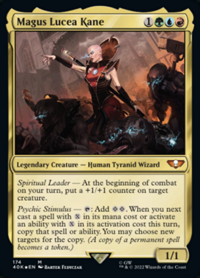 Magus Lucea Kane (174) [Universes Beyond: Warhammer 40,000] | Cracking-Singles