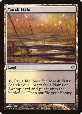 Marsh Flats [Zendikar] | Cracking-Singles