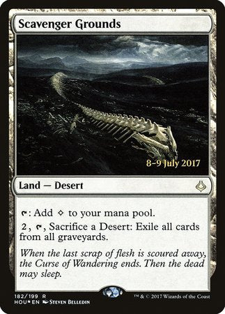 Scavenger Grounds [Hour of Devastation Promos] | Cracking-Singles