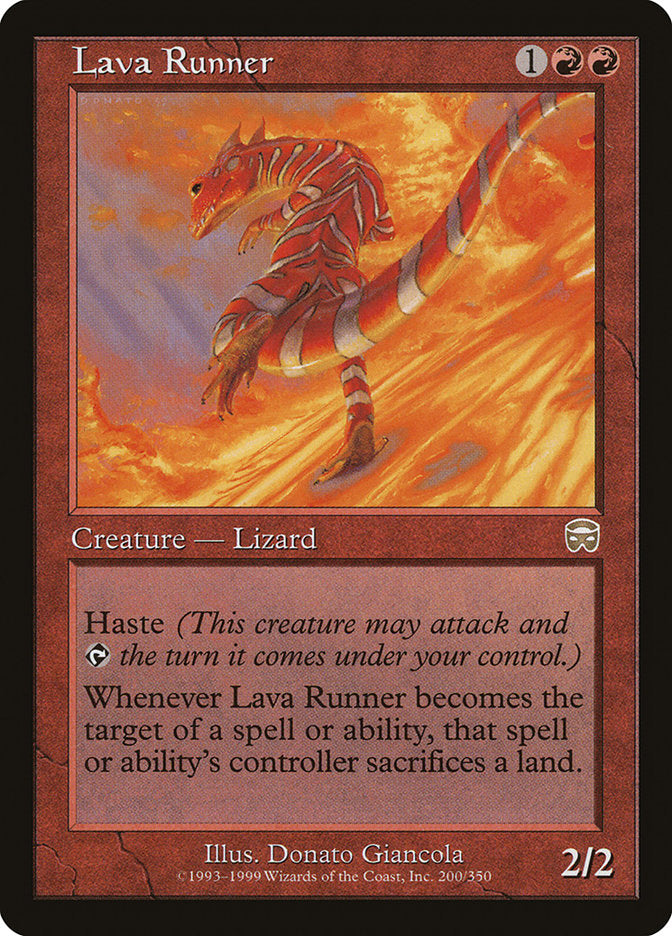Lava Runner [Mercadian Masques] | Cracking-Singles