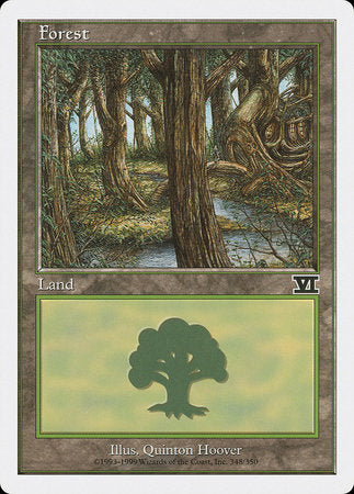 Forest (348) [Classic Sixth Edition] | Cracking-Singles