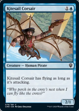 Kitesail Corsair [Commander Legends] | Cracking-Singles