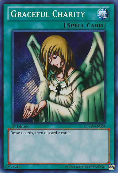 Graceful Charity [LCYW-EN064] Secret Rare | Cracking-Singles
