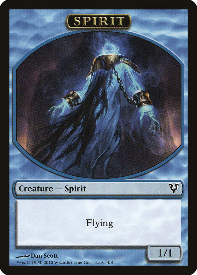 Spirit (4/8) [Avacyn Restored Tokens] | Cracking-Singles