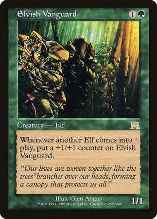 Elvish Vanguard [Onslaught] | Cracking-Singles