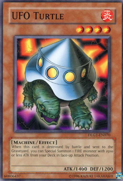 UFO Turtle [DLG1-EN070] Common | Cracking-Singles