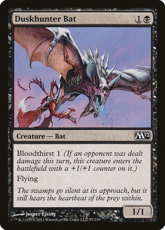Duskhunter Bat [Magic 2012] | Cracking-Singles