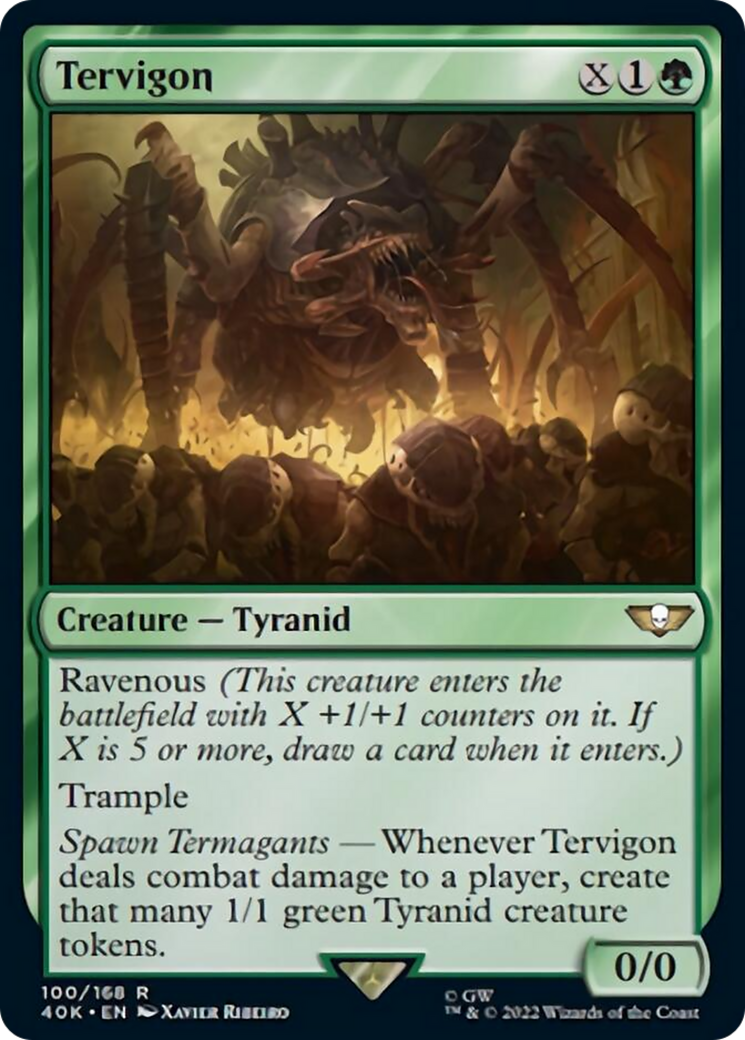 Tervigon (Surge Foil) [Universes Beyond: Warhammer 40,000] | Cracking-Singles