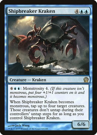 Shipbreaker Kraken [Theros] | Cracking-Singles