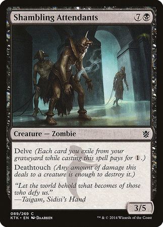 Shambling Attendants [Khans of Tarkir] | Cracking-Singles
