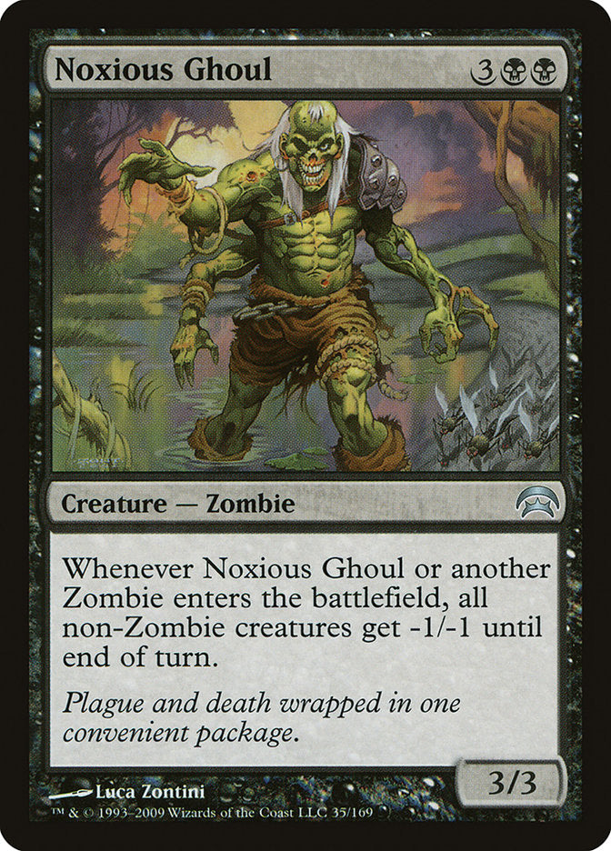 Noxious Ghoul [Planechase] | Cracking-Singles