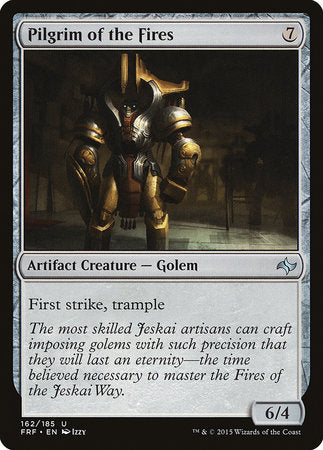 Pilgrim of the Fires [Fate Reforged] | Cracking-Singles