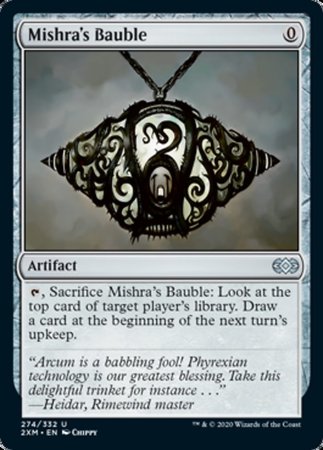 Mishra's Bauble [Double Masters] | Cracking-Singles