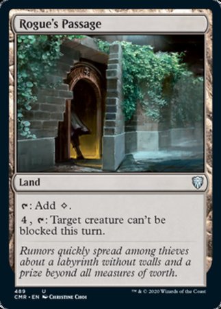 Rogue's Passage [Commander Legends] | Cracking-Singles