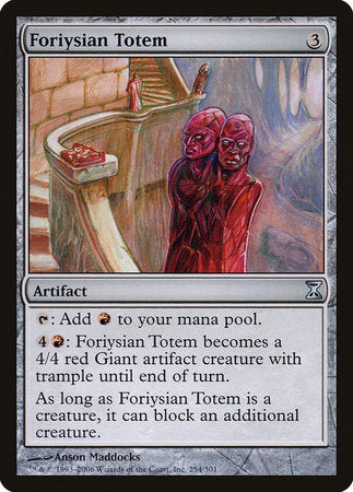 Foriysian Totem [Time Spiral] | Cracking-Singles