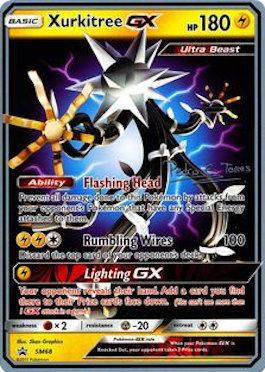 Xurkitree GX (SM68) (Dragones y Sombras - Pedro Eugenio Torres) [World Championships 2018] | Cracking-Singles
