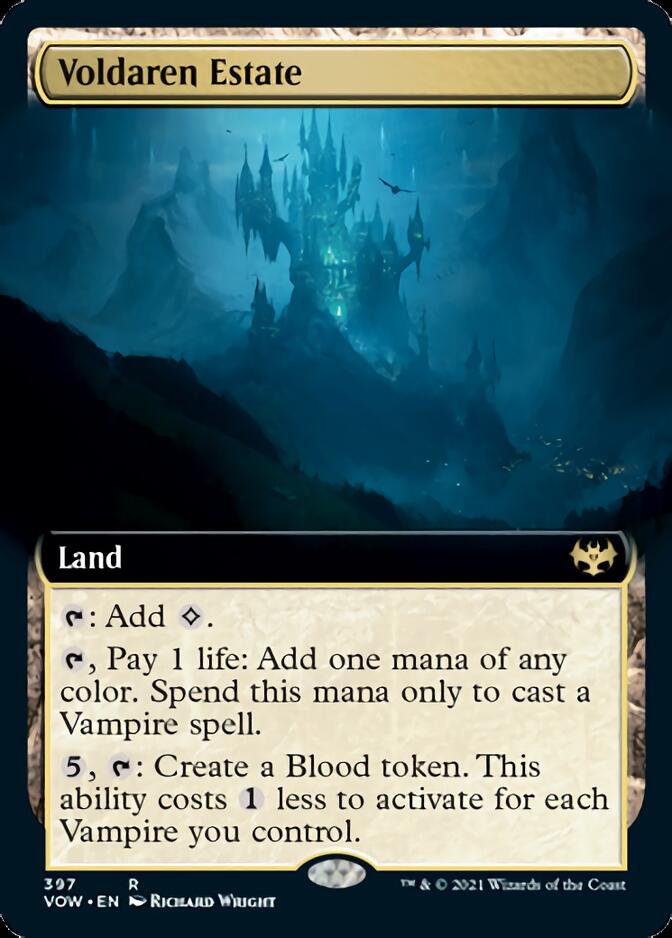 Voldaren Estate (Extended) [Innistrad: Crimson Vow] | Cracking-Singles