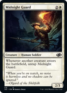 Midnight Guard [Jumpstart 2022] | Cracking-Singles