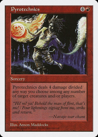 Pyrotechnics [Fifth Edition] | Cracking-Singles