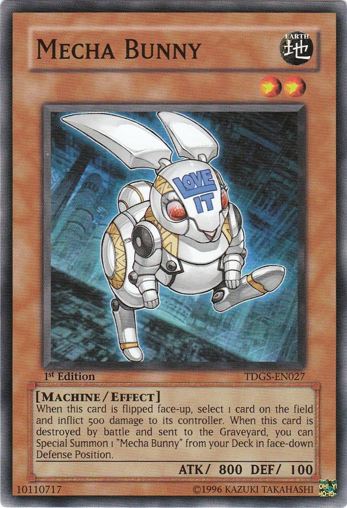 Mecha Bunny [TDGS-EN027] Common | Cracking-Singles