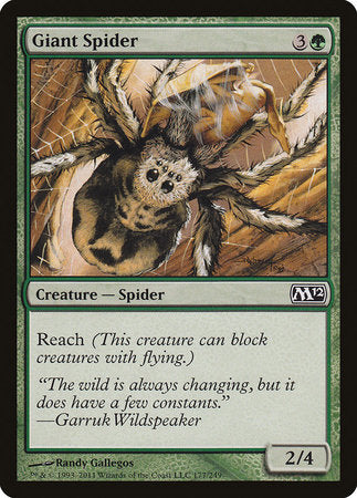 Giant Spider [Magic 2012] | Cracking-Singles