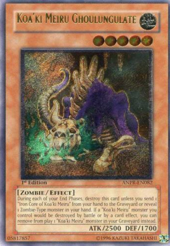 Koa'ki Meiru Ghoulungulate (UTR) [ANPR-EN082] Ultimate Rare | Cracking-Singles