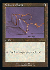 Glasses of Urza (Retro) [30th Anniversary Edition] | Cracking-Singles