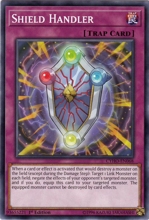 Shield Handler [CYHO-EN068] Common | Cracking-Singles