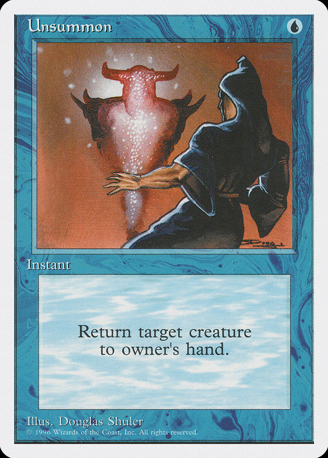 Unsummon [Introductory Two-Player Set] | Cracking-Singles